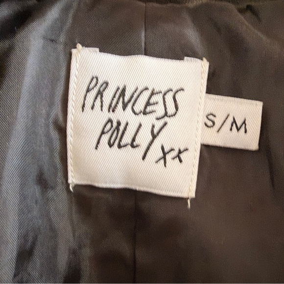 Princess Polly Jocelyn Faux Leather Blazer - Picture 6 of 6